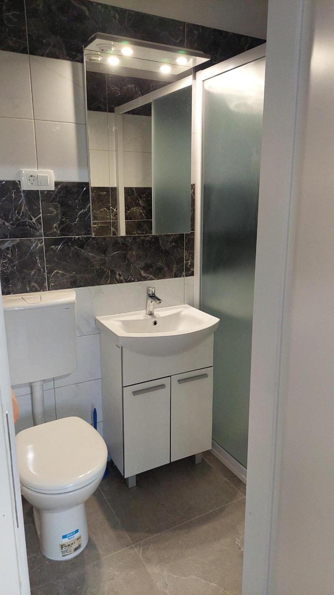 Room With Private Toilet And Terrace In City Center In Shared Apartment Spalato Esterno foto
